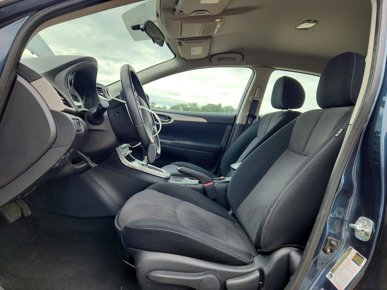 2015 Nissan Sentra Sv Teal vin: 3N1AB7AP0FY273430
