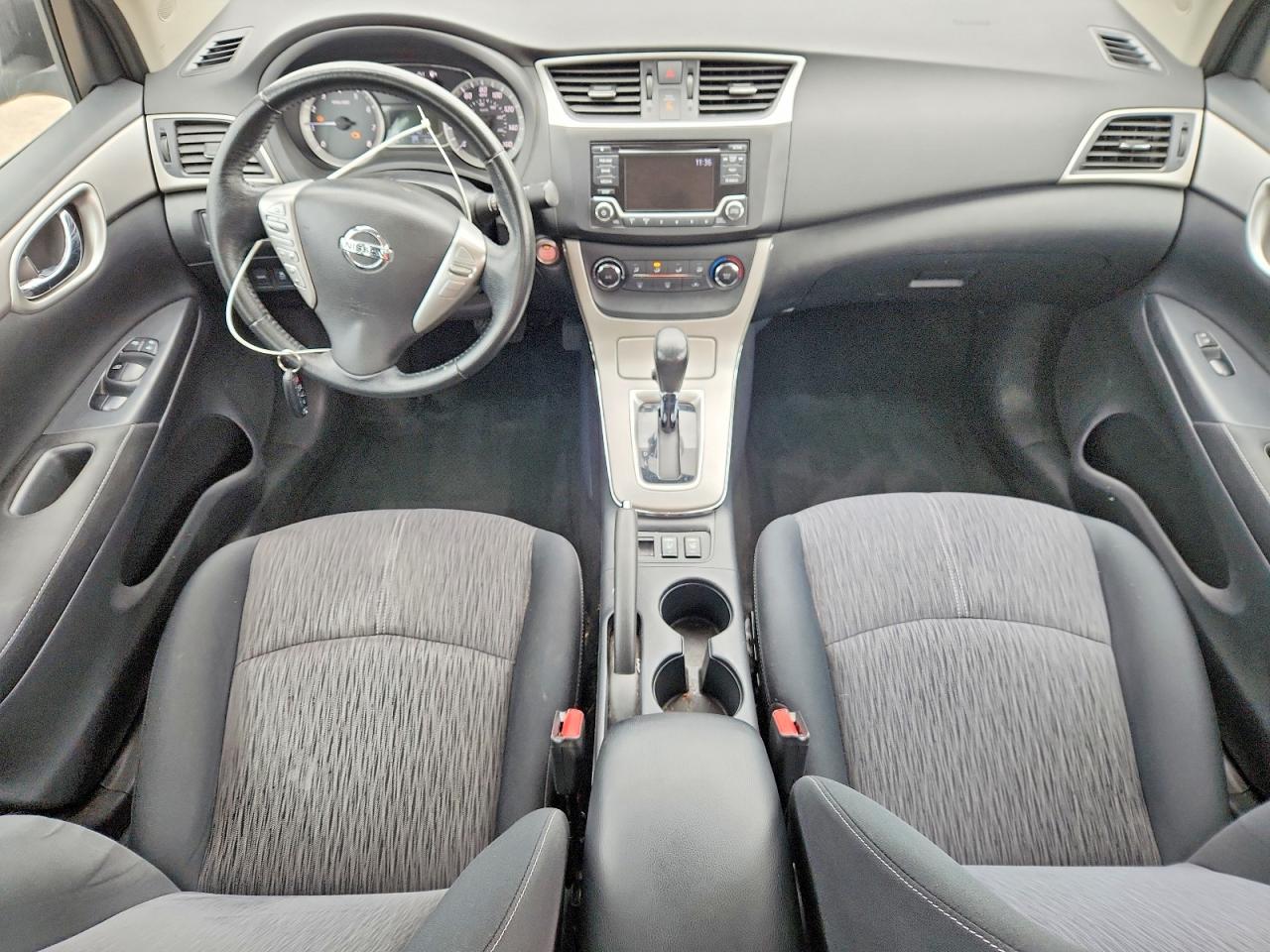 2015 Nissan Sentra Sv Teal vin: 3N1AB7AP0FY273430