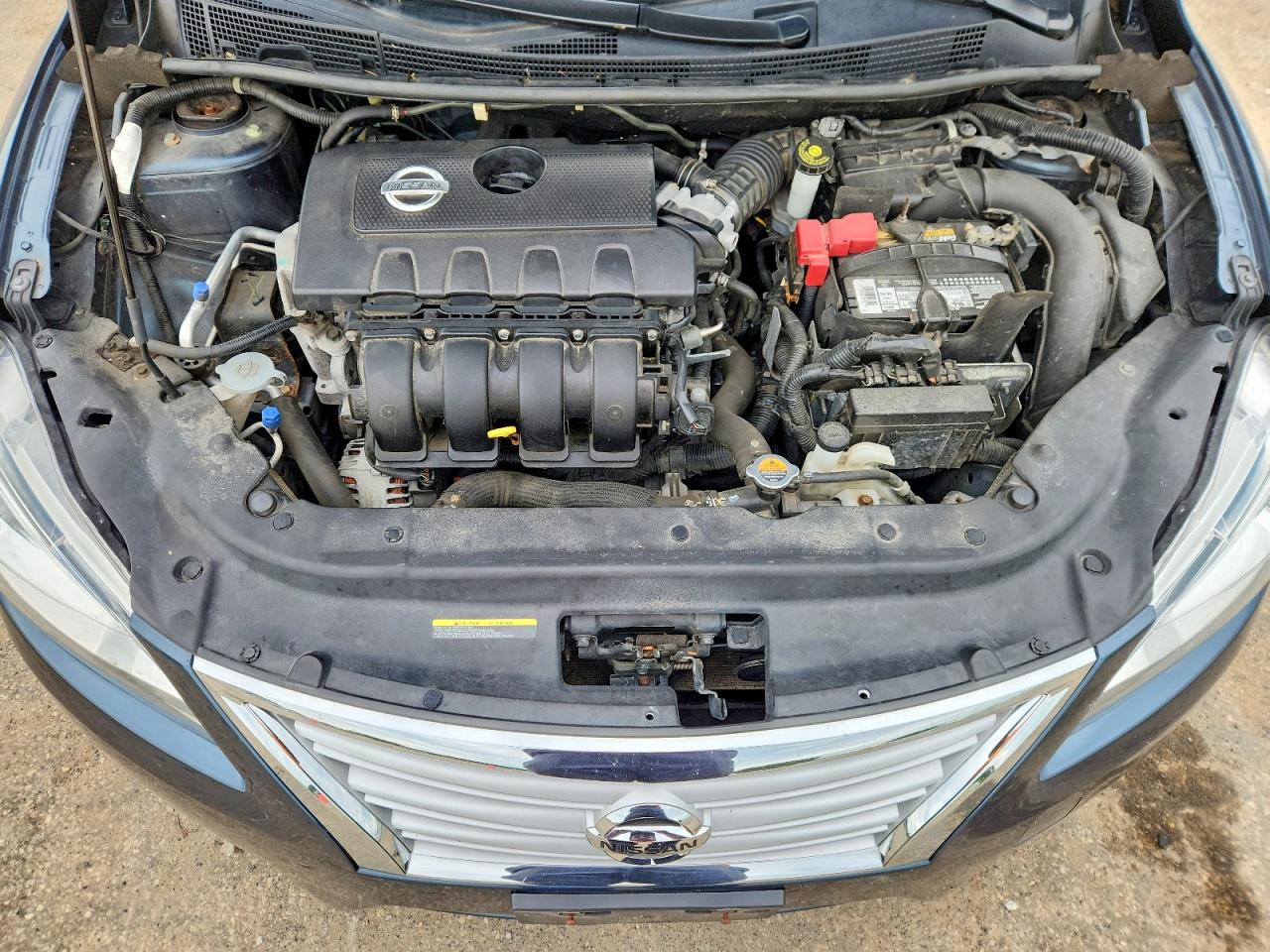 2015 Nissan Sentra Sv Teal vin: 3N1AB7AP0FY273430