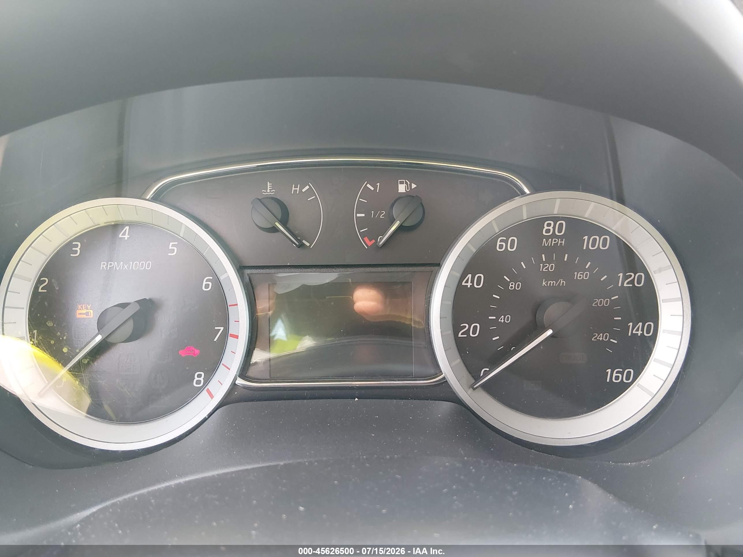 2015 Nissan Sentra Sv Silver vin: 3N1AB7AP0FY279065