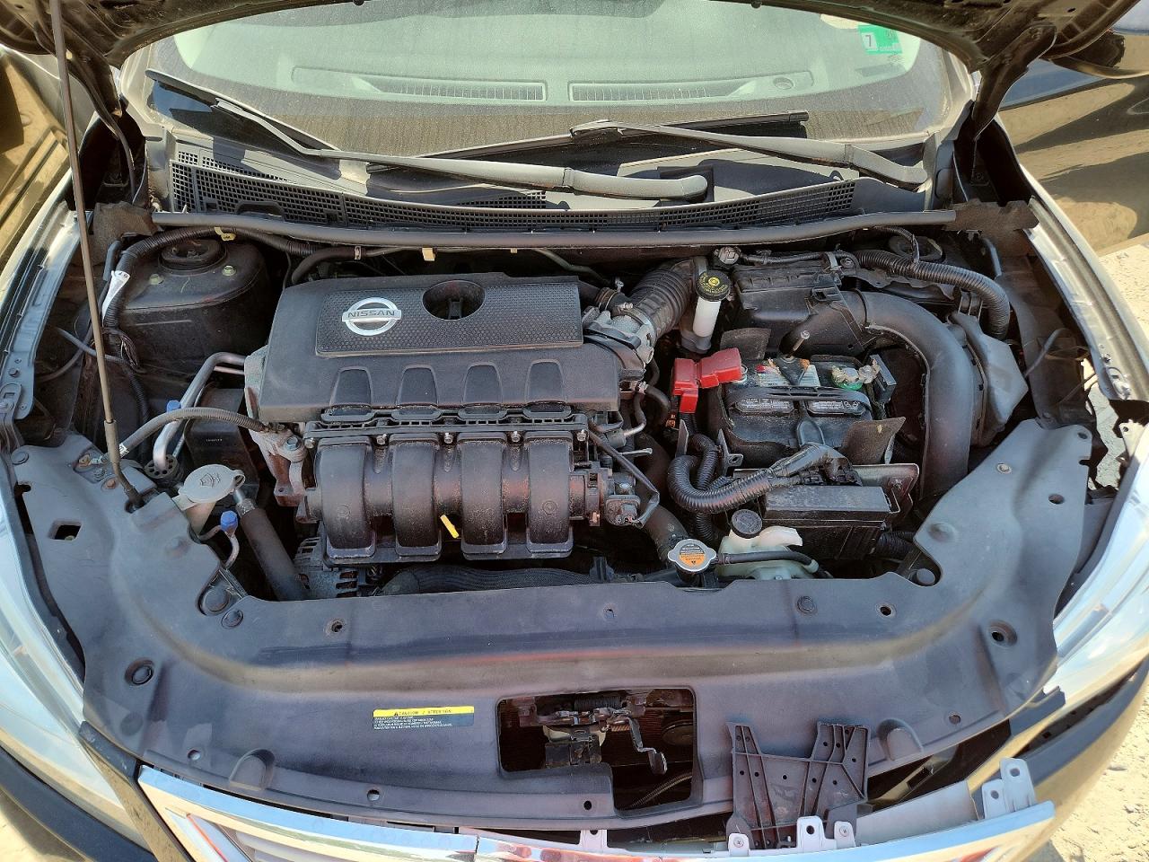 2015 Nissan Sentra Sv Black vin: 3N1AB7AP0FY290776