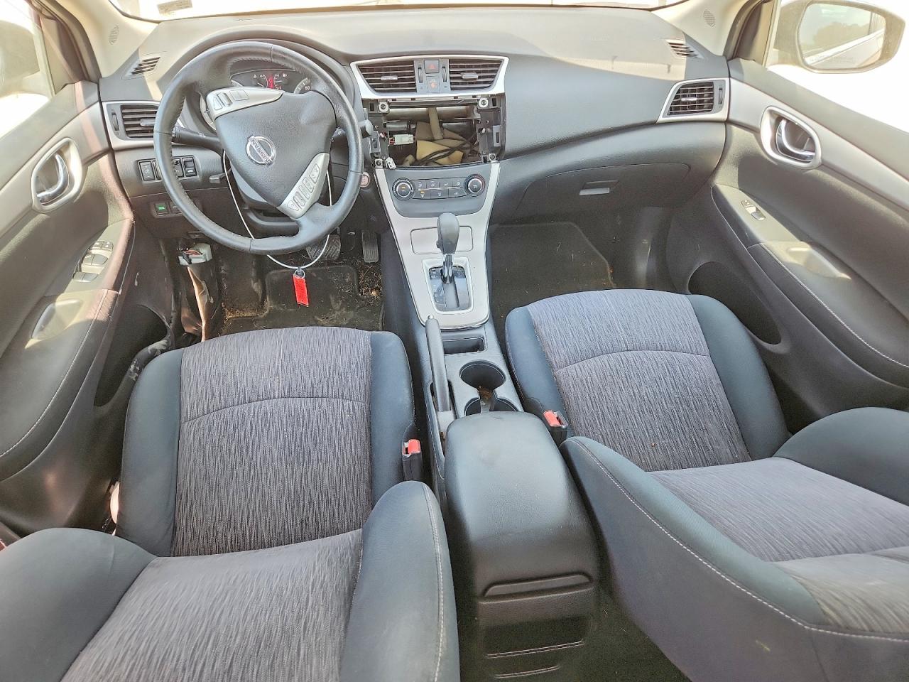 2015 Nissan Sentra Sv Black vin: 3N1AB7AP0FY290776