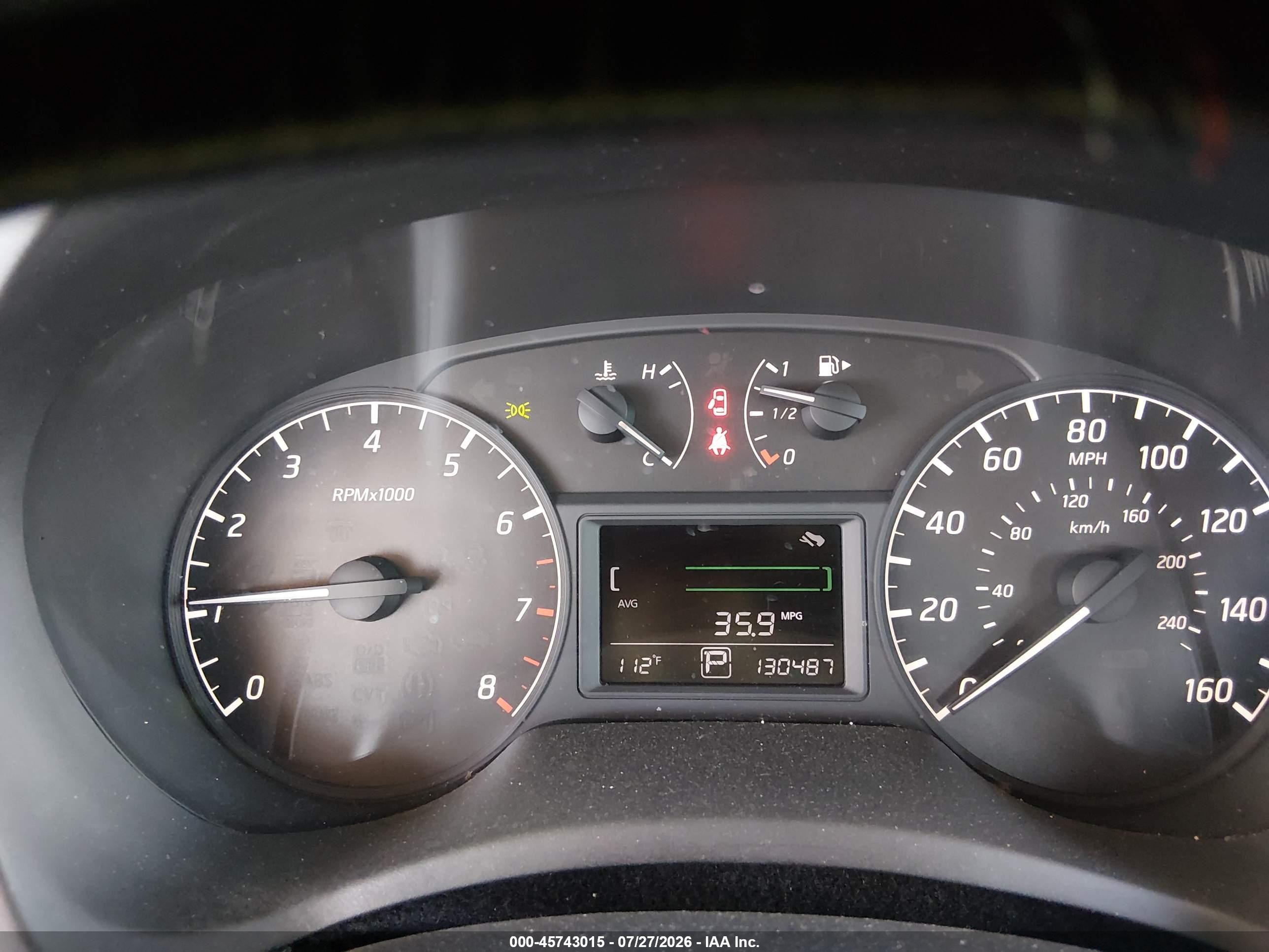 2015 Nissan Sentra S Gray vin: 3N1AB7AP0FY297288
