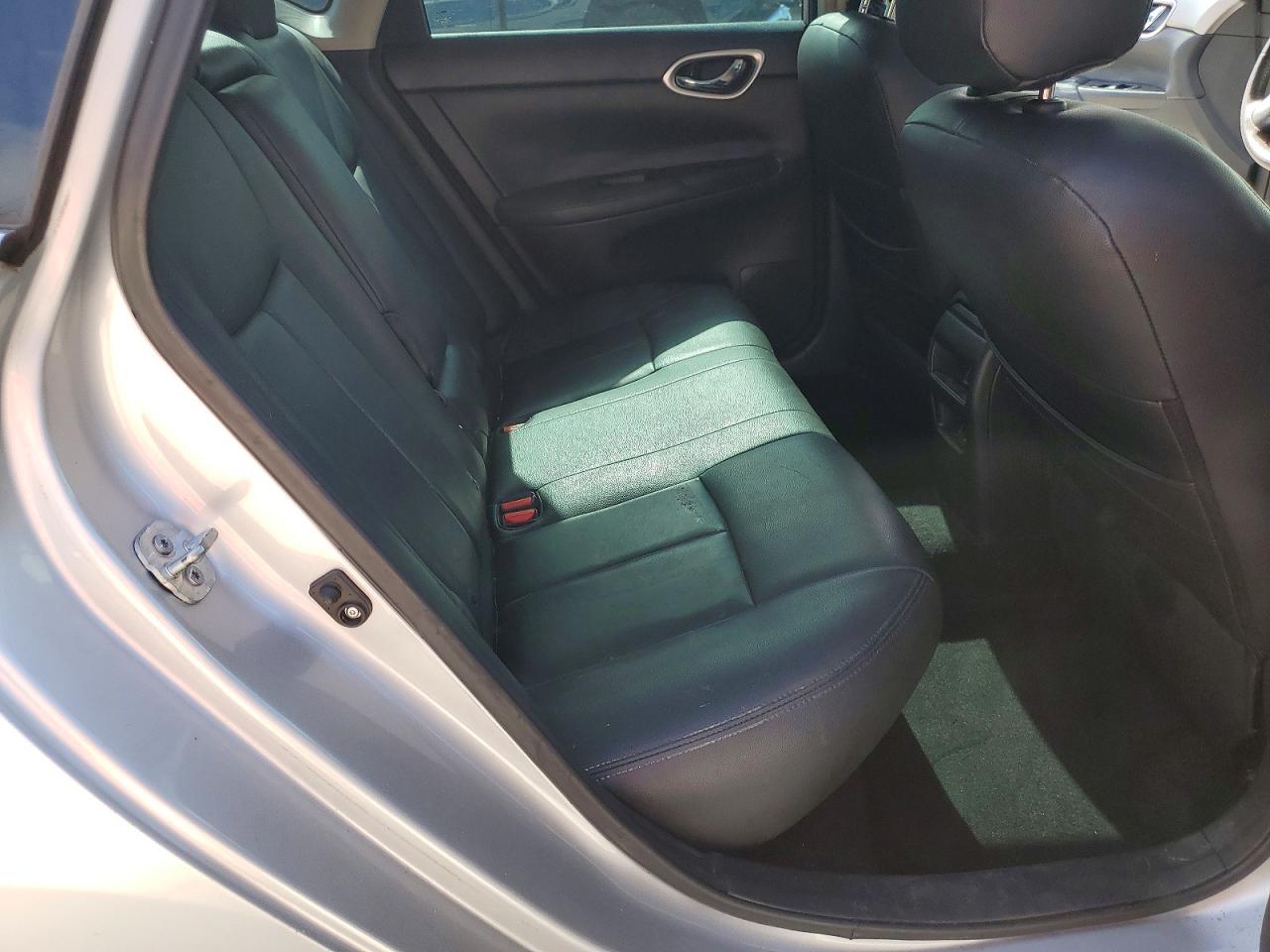 2015 Nissan Sentra Sv Silver vin: 3N1AB7AP0FY298215