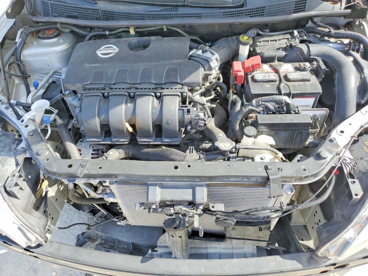 2015 Nissan Sentra Sv Silver vin: 3N1AB7AP0FY298215