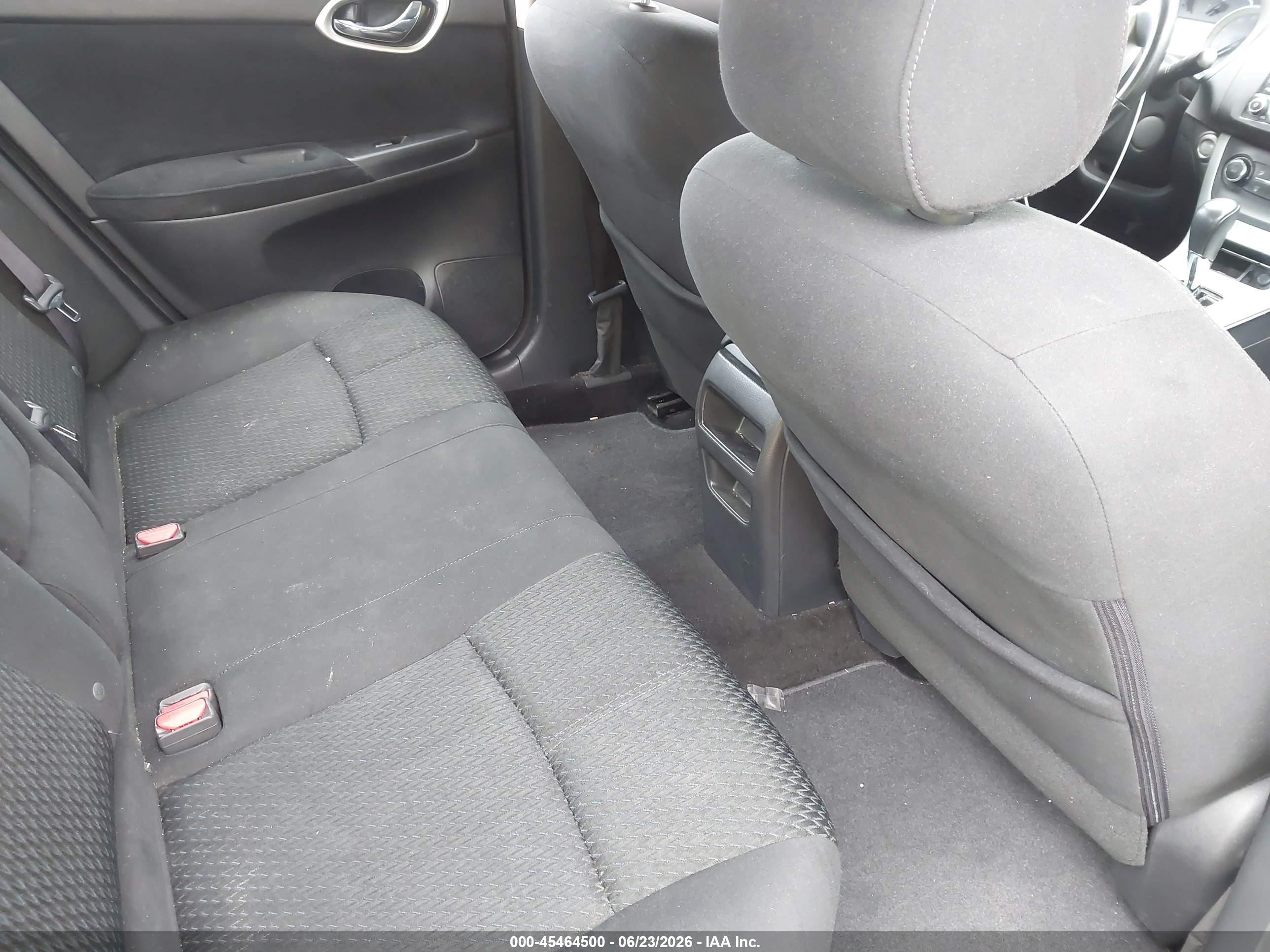 2015 Nissan Sentra Sr Gray vin: 3N1AB7AP0FY303154