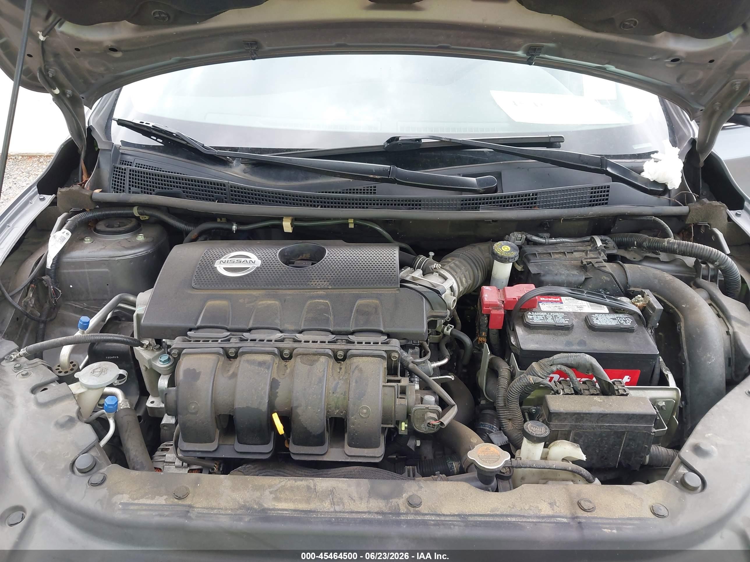 2015 Nissan Sentra Sr Gray vin: 3N1AB7AP0FY303154