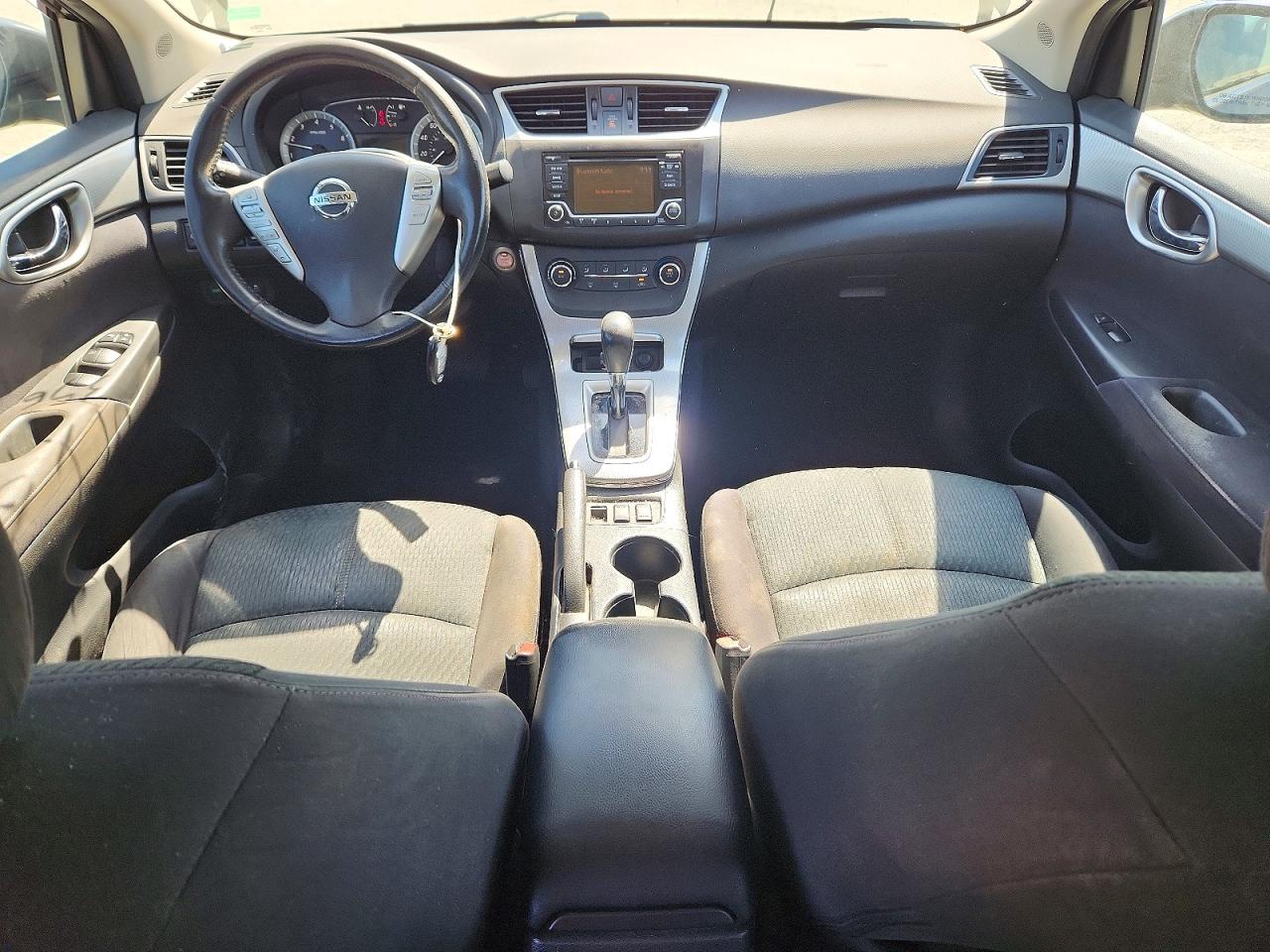 2015 Nissan Sentra Sr Black vin: 3N1AB7AP0FY305356