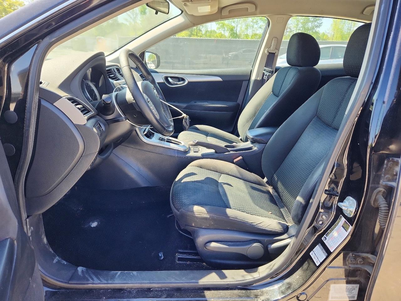 2015 Nissan Sentra Sr Black vin: 3N1AB7AP0FY305356