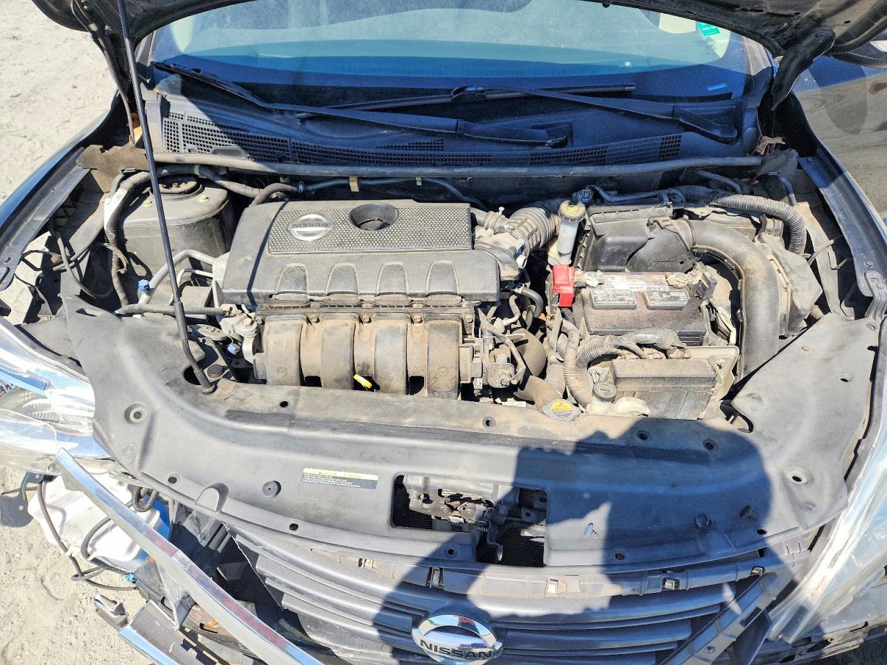 2015 Nissan Sentra Sr Black vin: 3N1AB7AP0FY305356