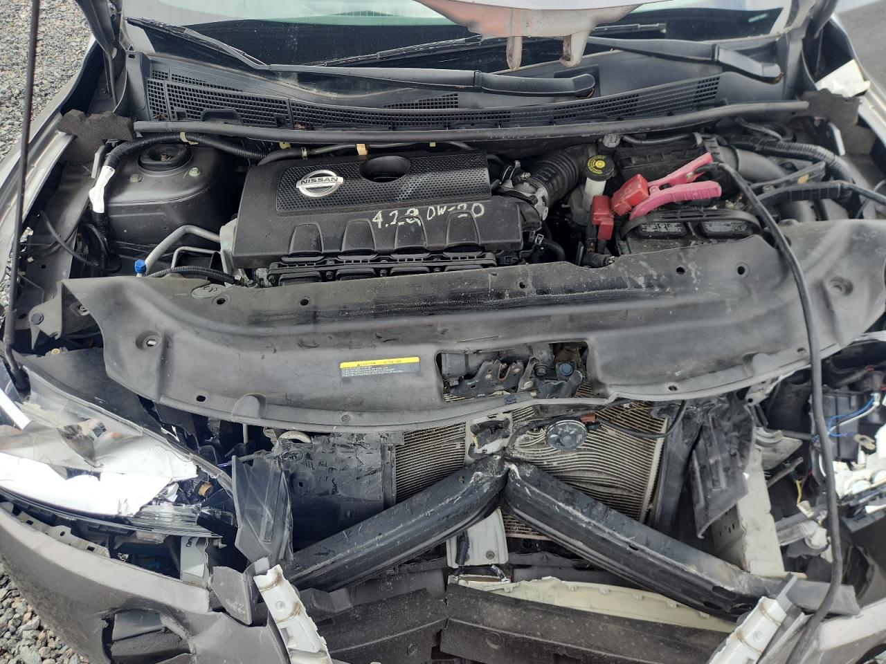 2015 Nissan Sentra Sv Серый vin: 3N1AB7AP0FY306460