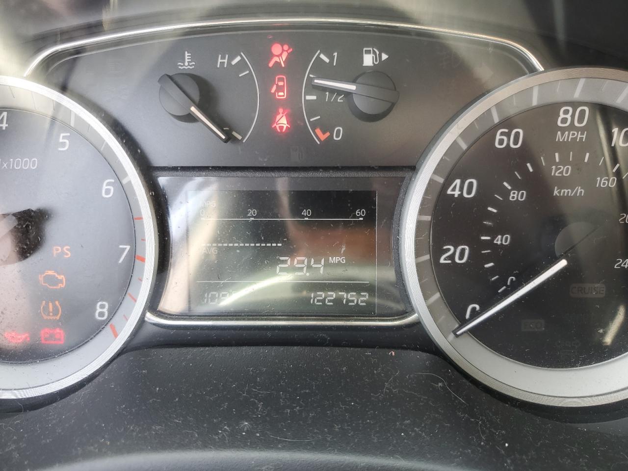 2015 Nissan Sentra Sv Серый vin: 3N1AB7AP0FY306460