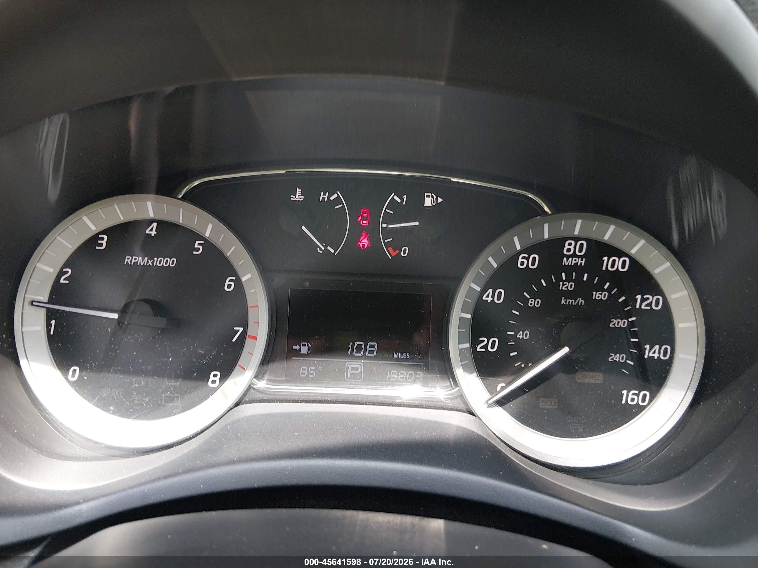 2015 Nissan Sentra Sl Red vin: 3N1AB7AP0FY307897