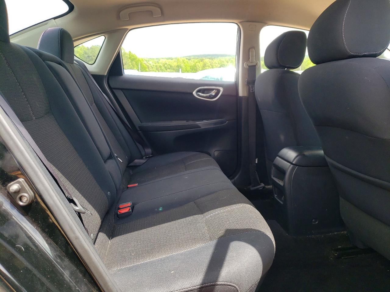 2015 Nissan Sentra S Black vin: 3N1AB7AP0FY310119