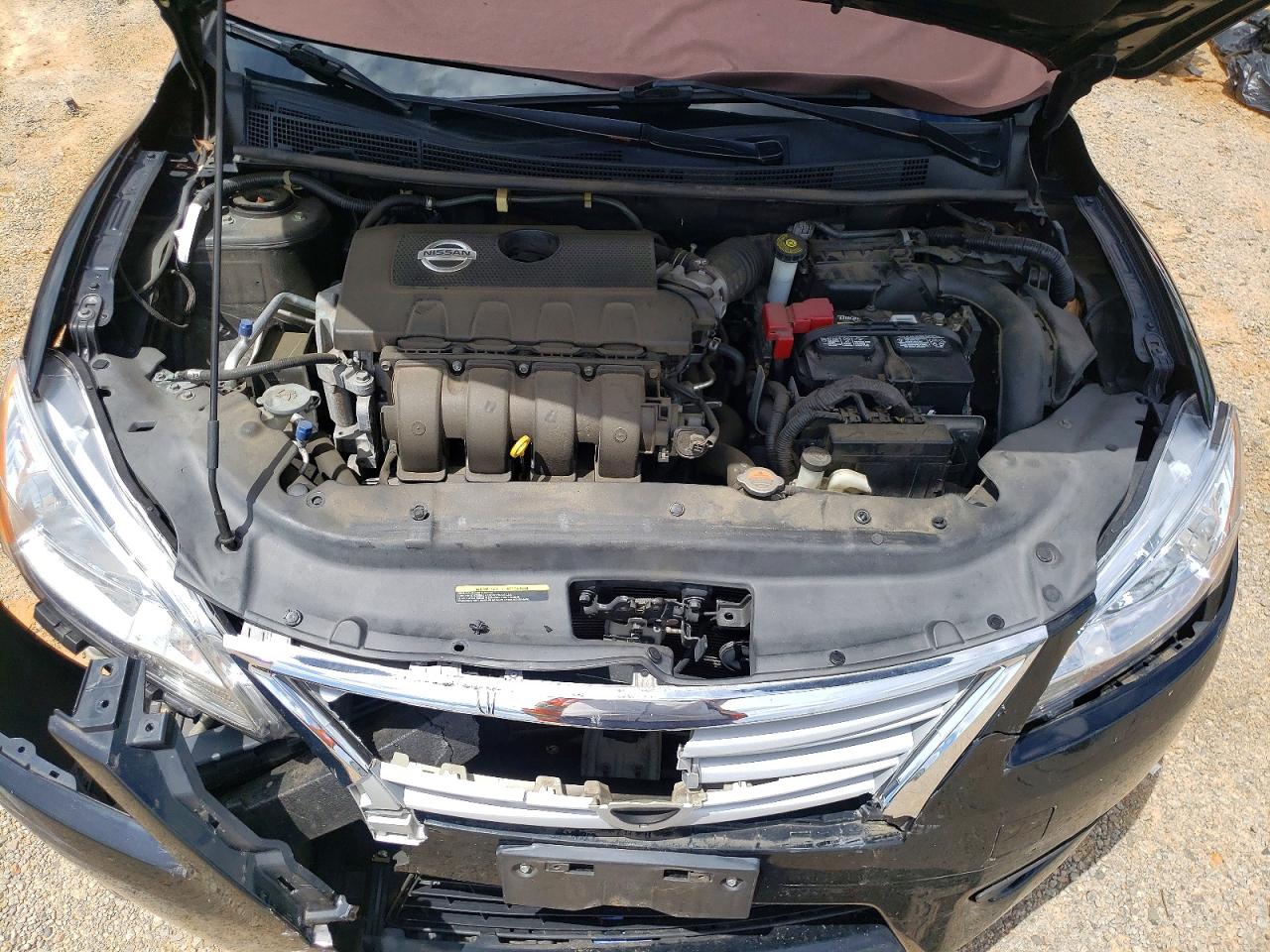 2015 Nissan Sentra S Black vin: 3N1AB7AP0FY310119