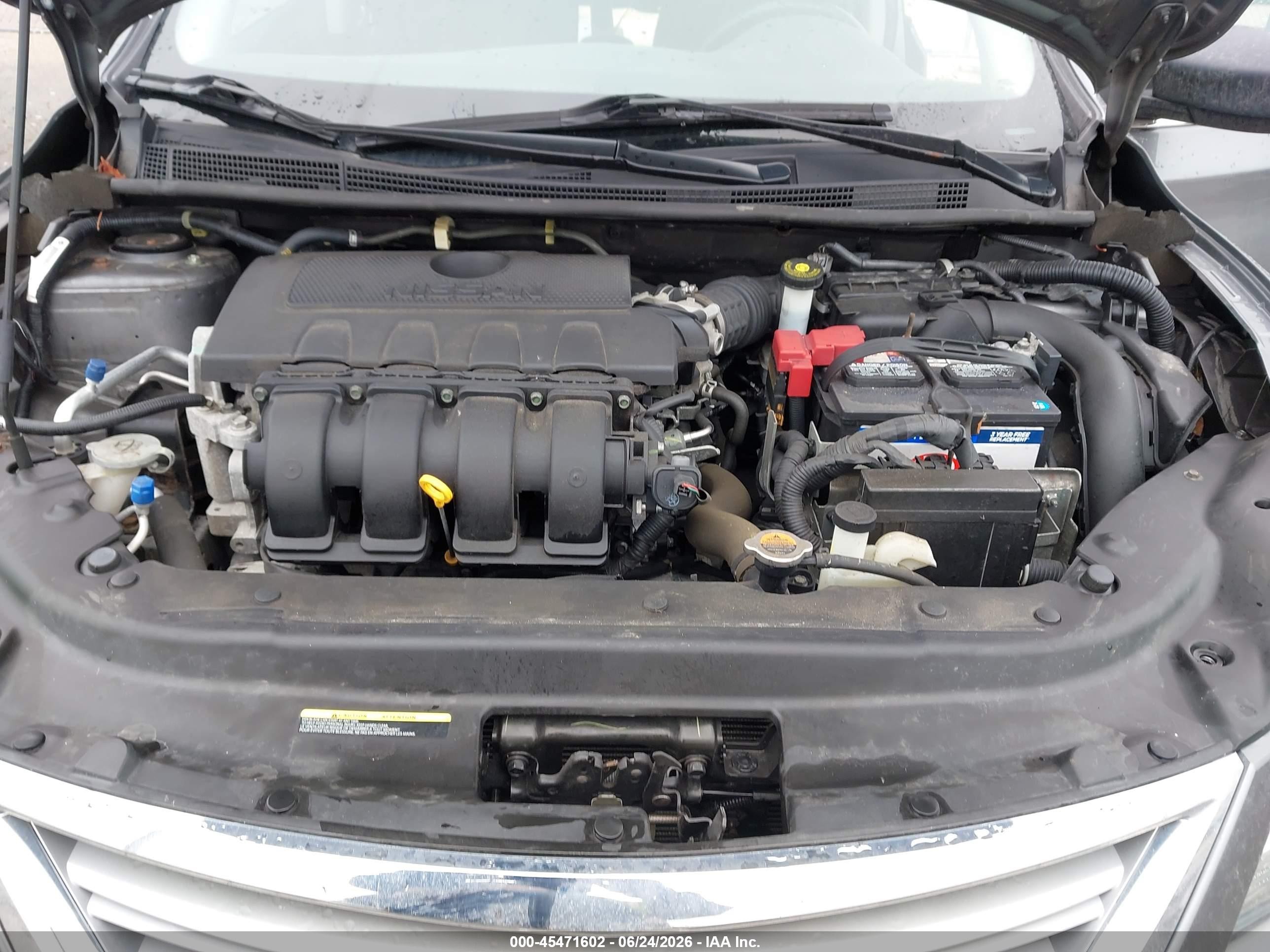 2015 Nissan Sentra S Gray vin: 3N1AB7AP0FY332492