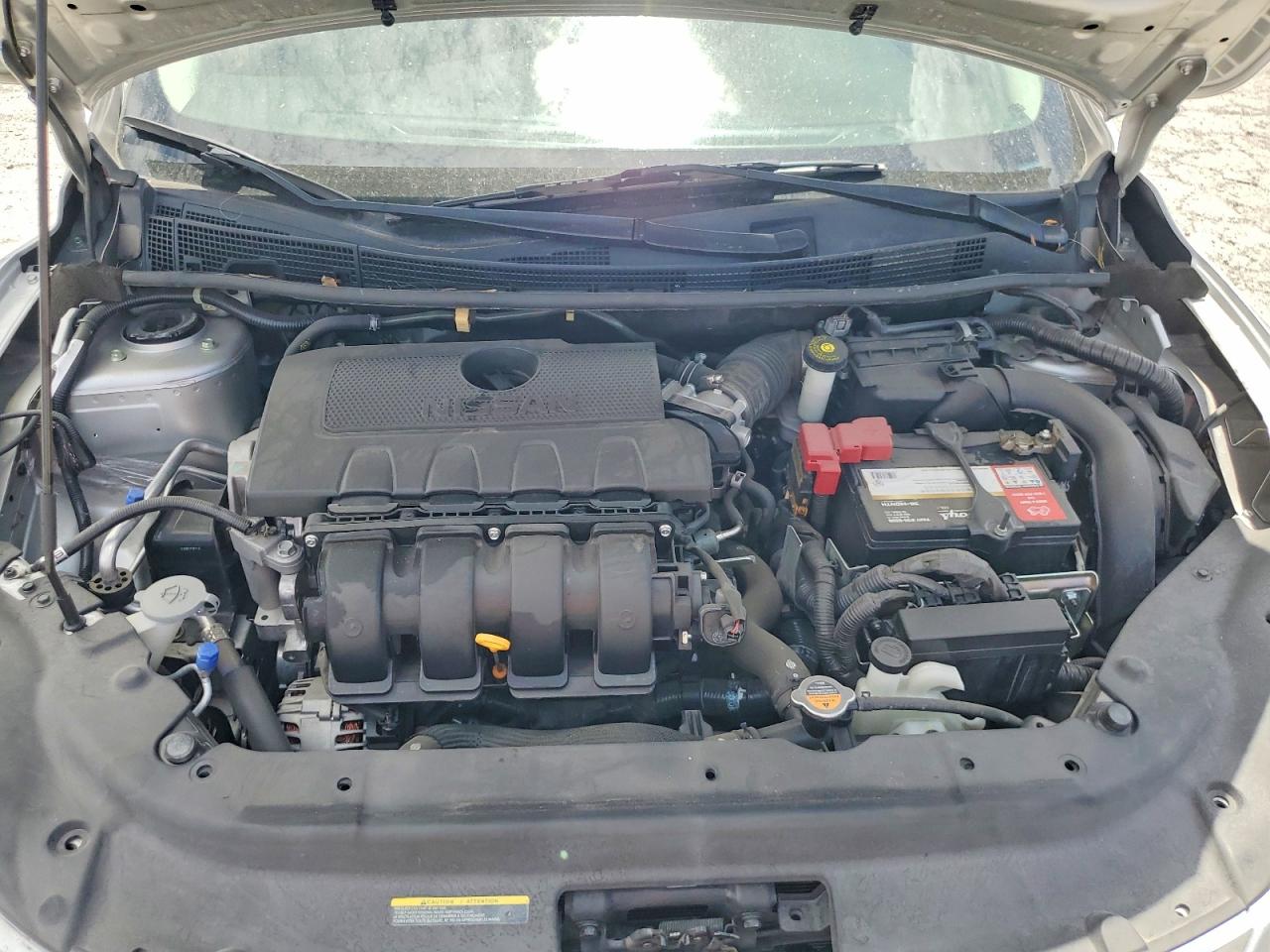 2015 Nissan Sentra Sv Silver vin: 3N1AB7AP0FY340415