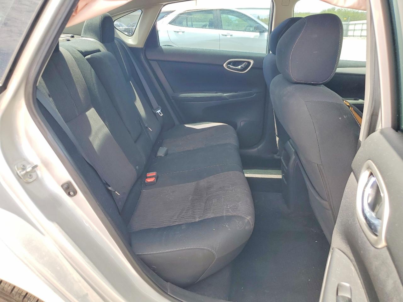 2015 Nissan Sentra Sv Silver vin: 3N1AB7AP0FY340415