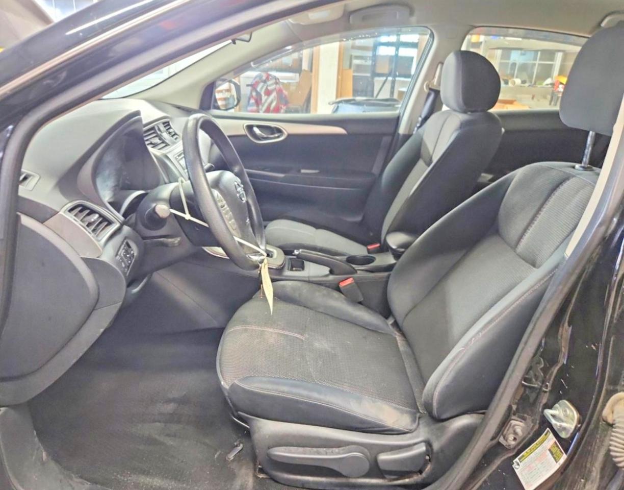 2015 Nissan Sentra S Black vin: 3N1AB7AP0FY341290