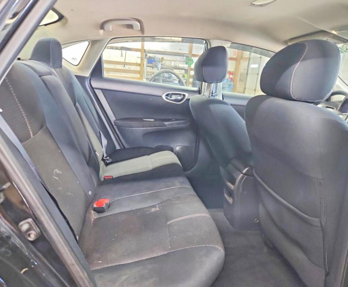 2015 Nissan Sentra S Black vin: 3N1AB7AP0FY341290