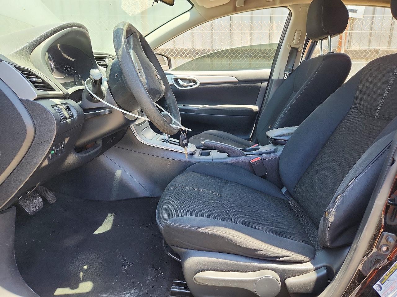 2015 Nissan Sentra S Black vin: 3N1AB7AP0FY356565
