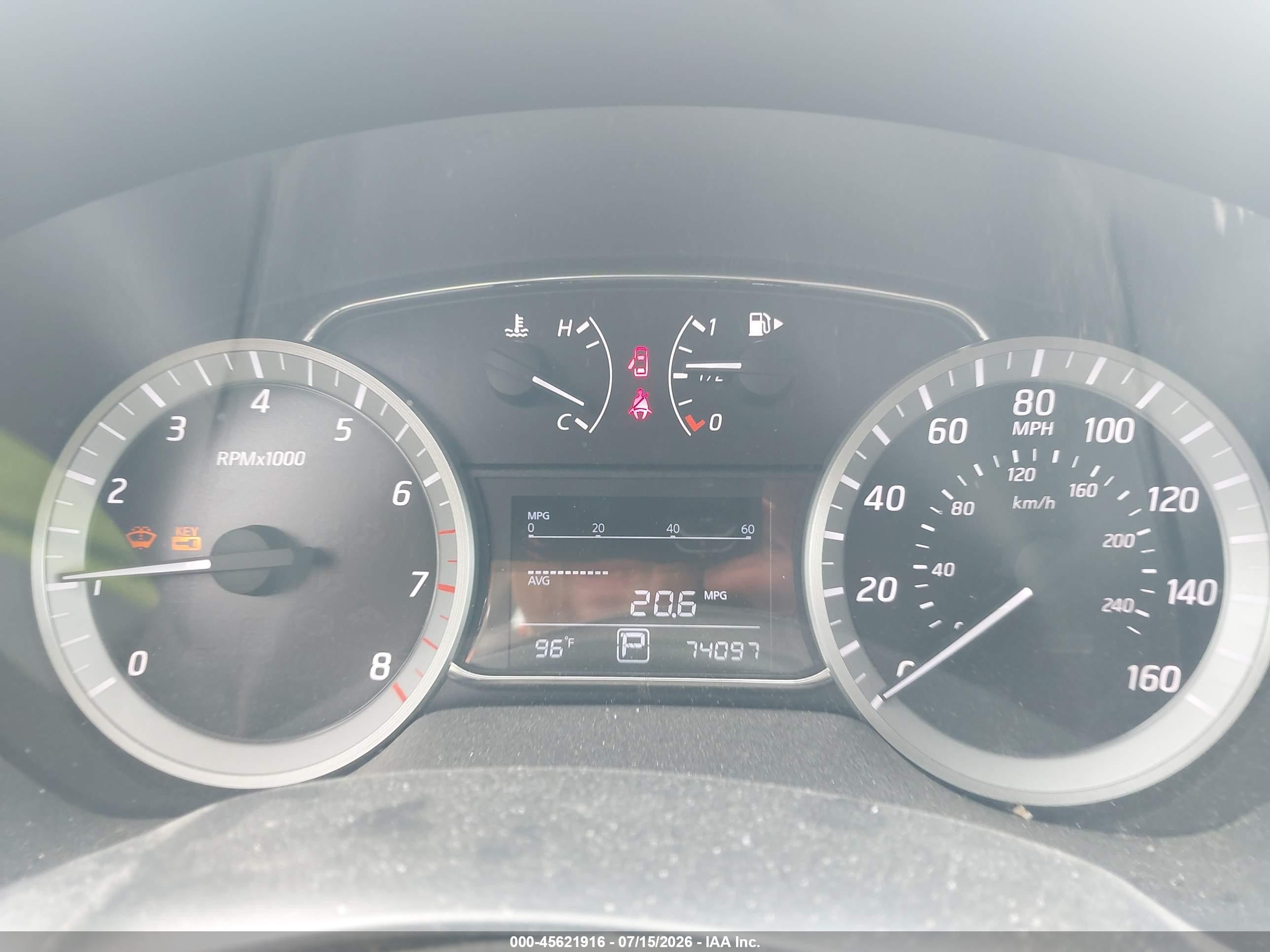 2015 Nissan Sentra Sv Red vin: 3N1AB7AP0FY358610