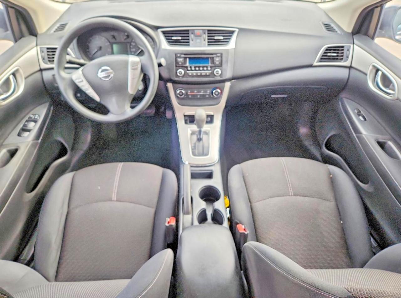 2015 Nissan Sentra S Black vin: 3N1AB7AP0FY360650