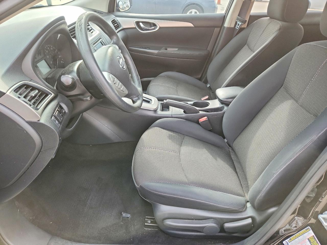2015 Nissan Sentra S Black vin: 3N1AB7AP0FY360650