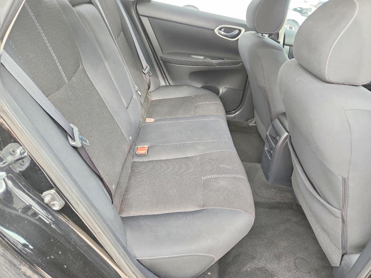 2015 Nissan Sentra S Black vin: 3N1AB7AP0FY360650