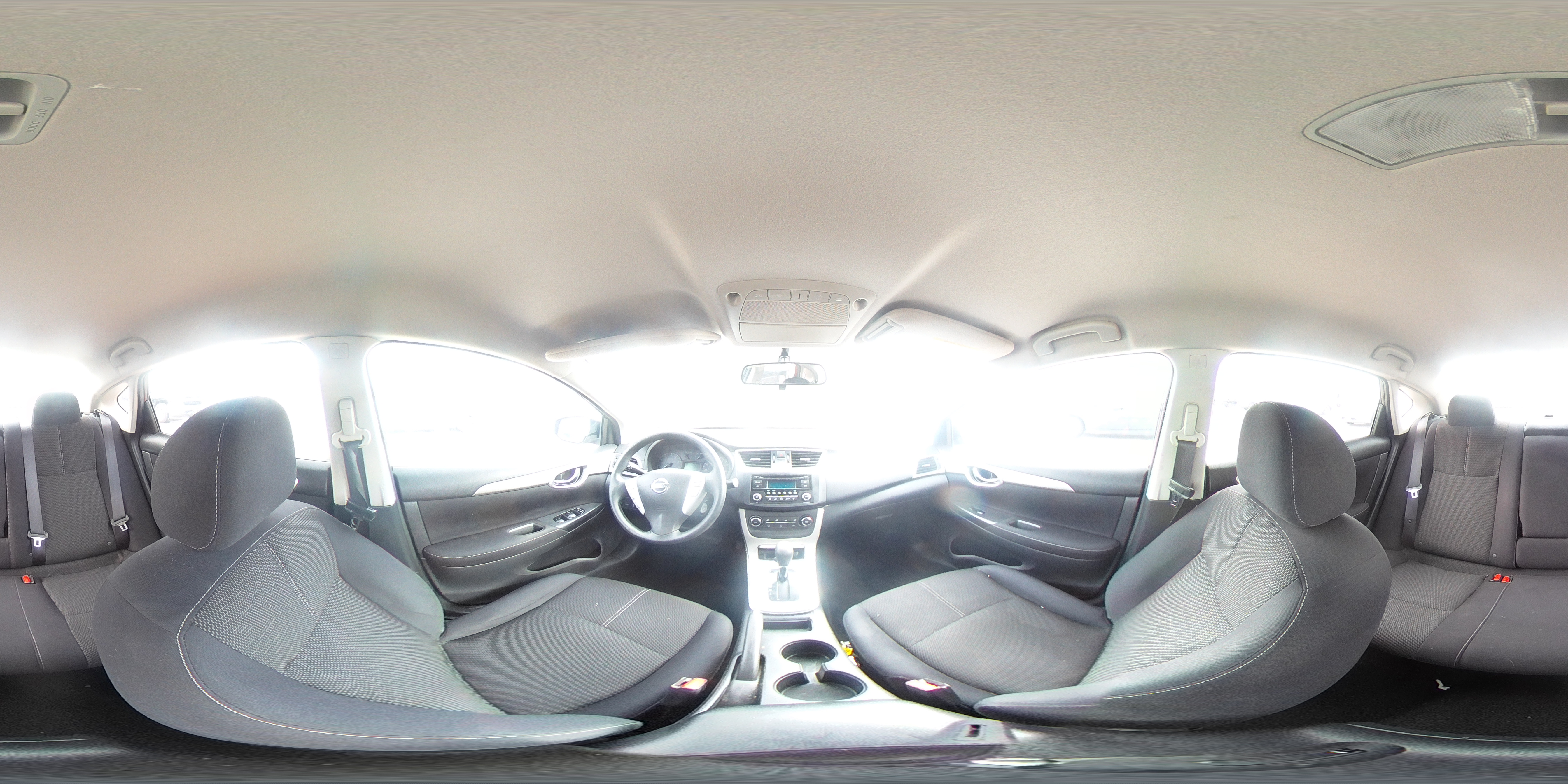 2015 Nissan Sentra S Black vin: 3N1AB7AP0FY360650