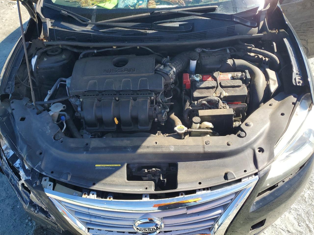 2015 Nissan Sentra S Black vin: 3N1AB7AP0FY365959