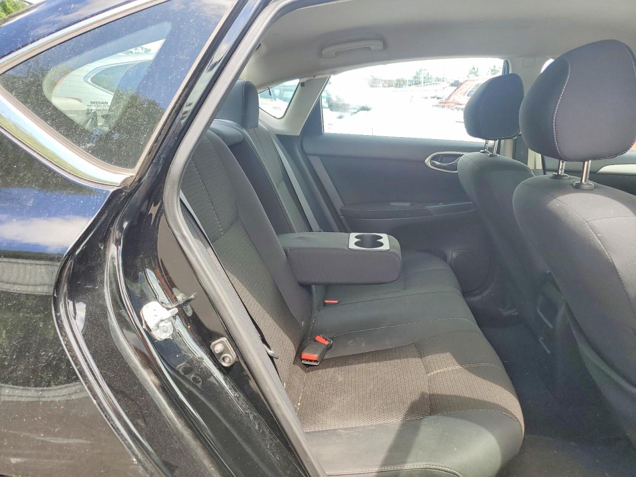 2015 Nissan Sentra S Black vin: 3N1AB7AP0FY367906