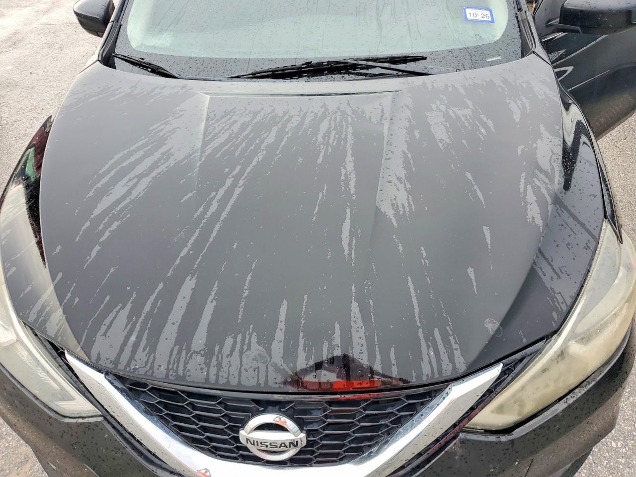 2016 Nissan Sentra Sv Black vin: 3N1AB7AP0GY272215