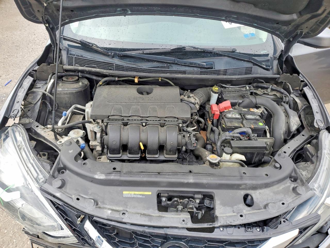 2017 Nissan Sentra Sv Silver vin: 3N1AB7AP0HL644201