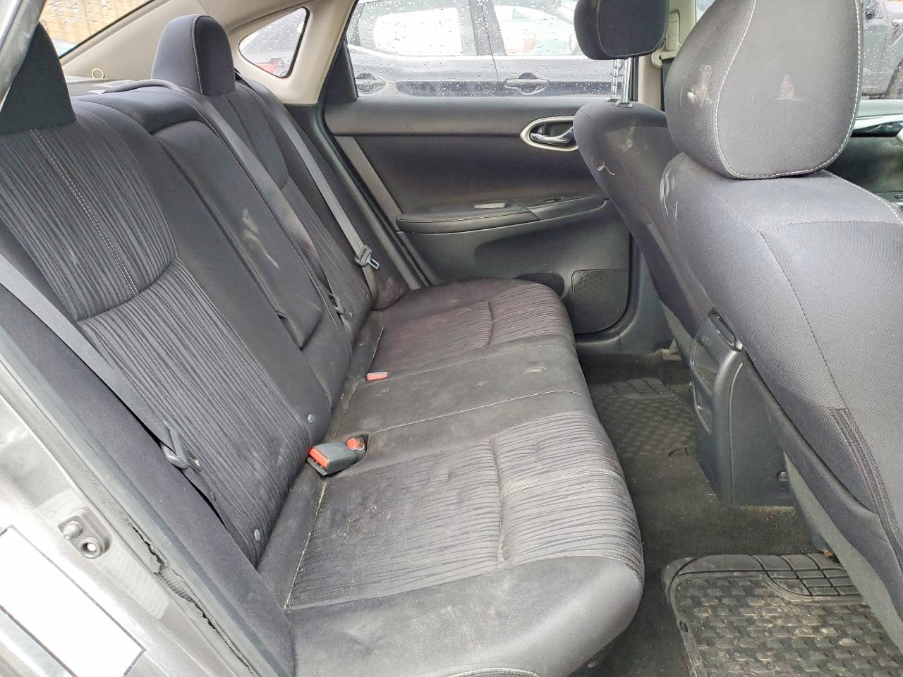 2017 Nissan Sentra Sv Silver vin: 3N1AB7AP0HL644201