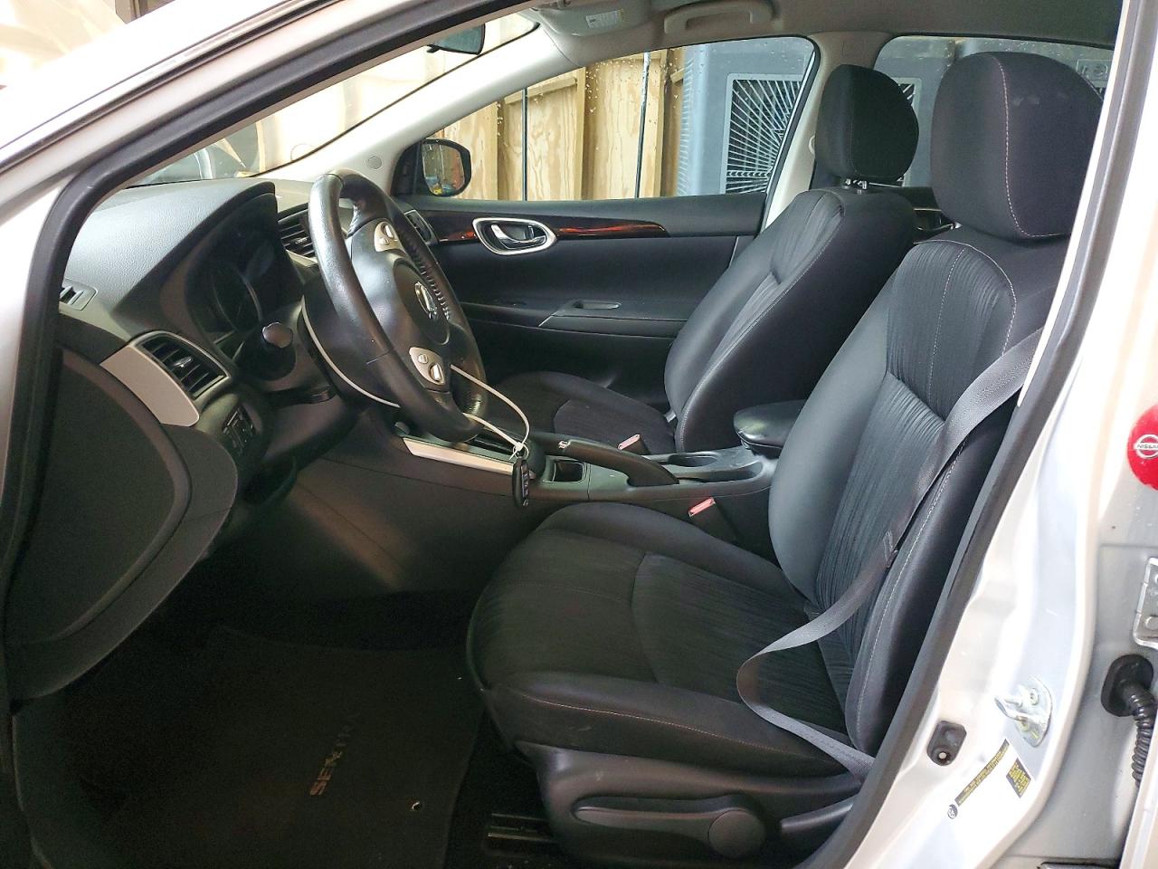 2017 Nissan Sentra Sv Silver vin: 3N1AB7AP0HY288545