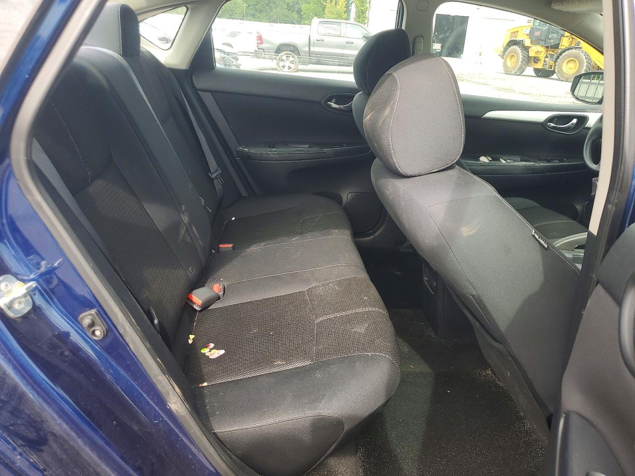 2017 Nissan Sentra S Blue vin: 3N1AB7AP0HY324640