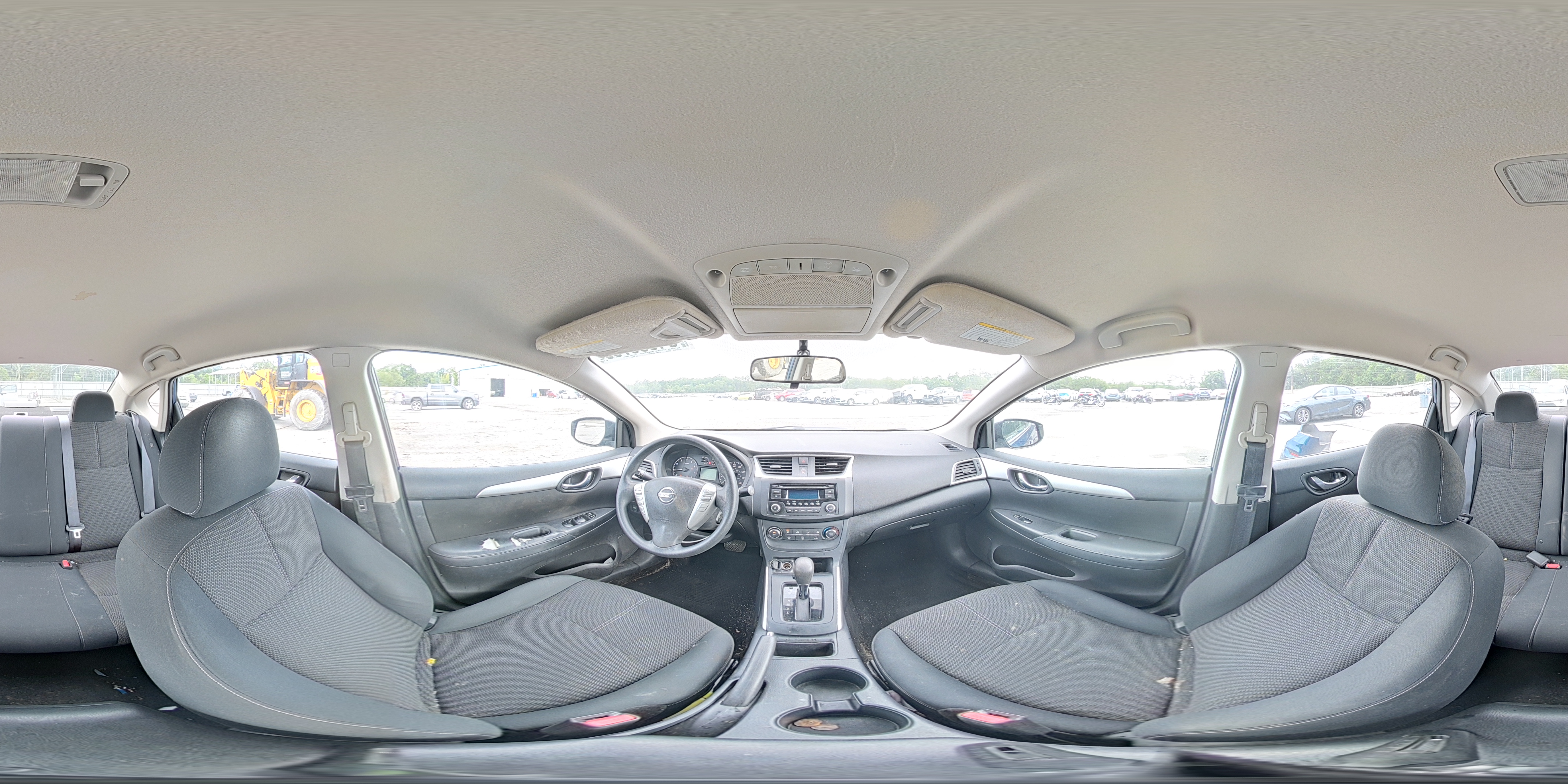 2017 Nissan Sentra S Blue vin: 3N1AB7AP0HY324640