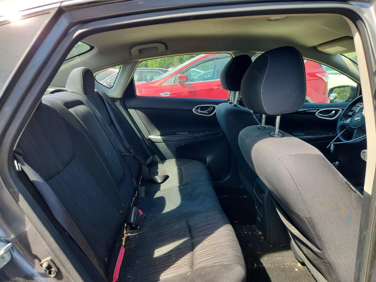 2018 Nissan Sentra Sv Gray vin: 3N1AB7AP0JL662736