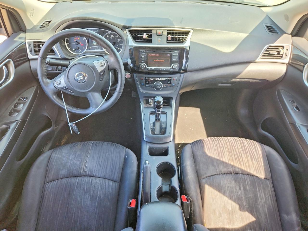 2018 Nissan Sentra Sv Gray vin: 3N1AB7AP0JL662736