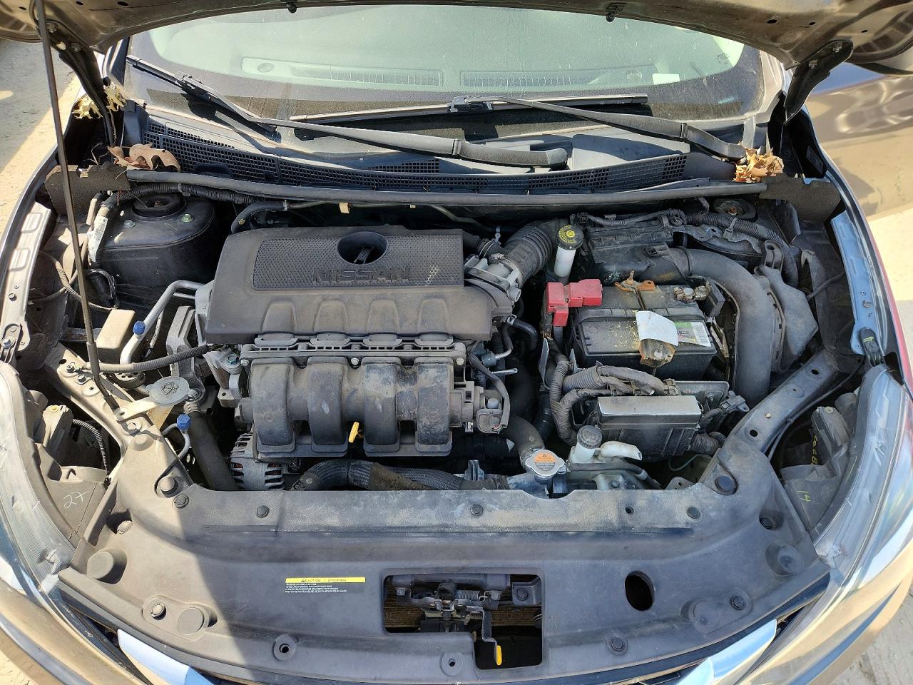 2018 Nissan Sentra Sv Gray vin: 3N1AB7AP0JL662736