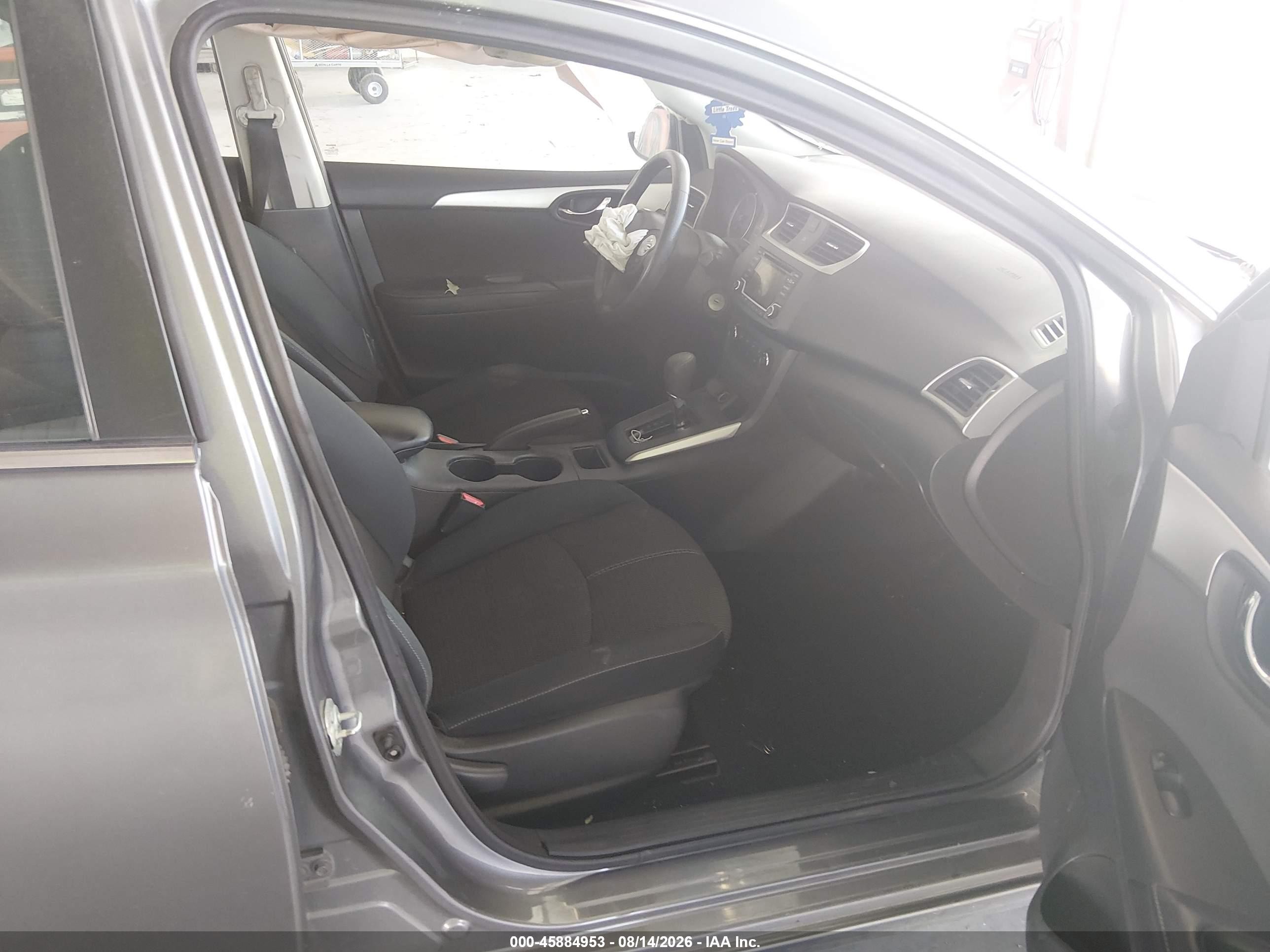 2018 Nissan Sentra S Gray vin: 3N1AB7AP0JY202530