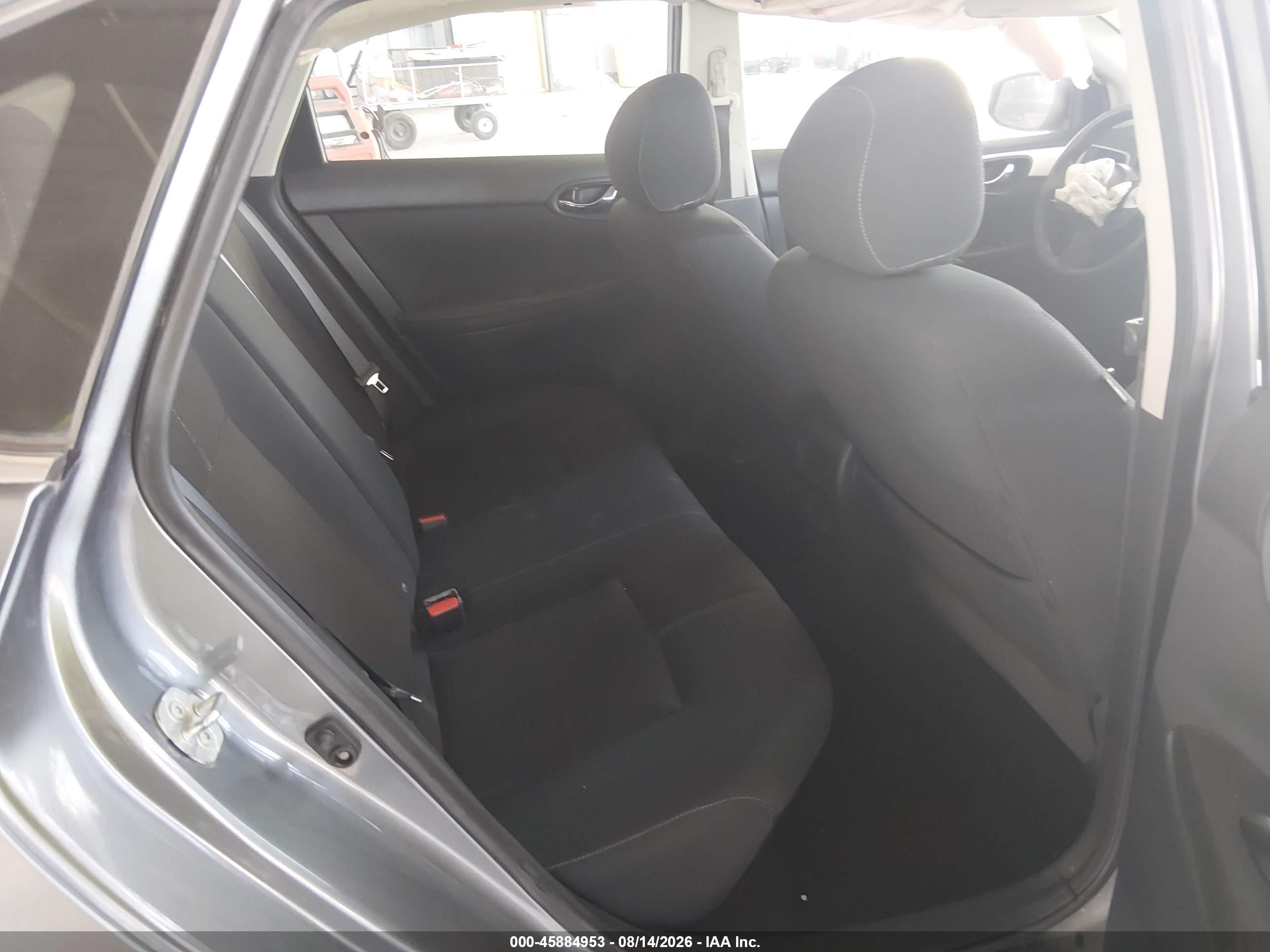 2018 Nissan Sentra S Gray vin: 3N1AB7AP0JY202530