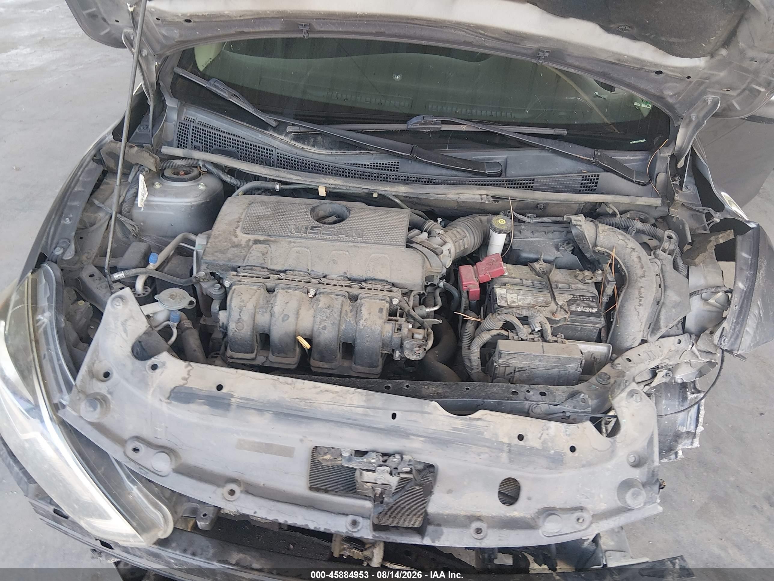 2018 Nissan Sentra S Gray vin: 3N1AB7AP0JY202530