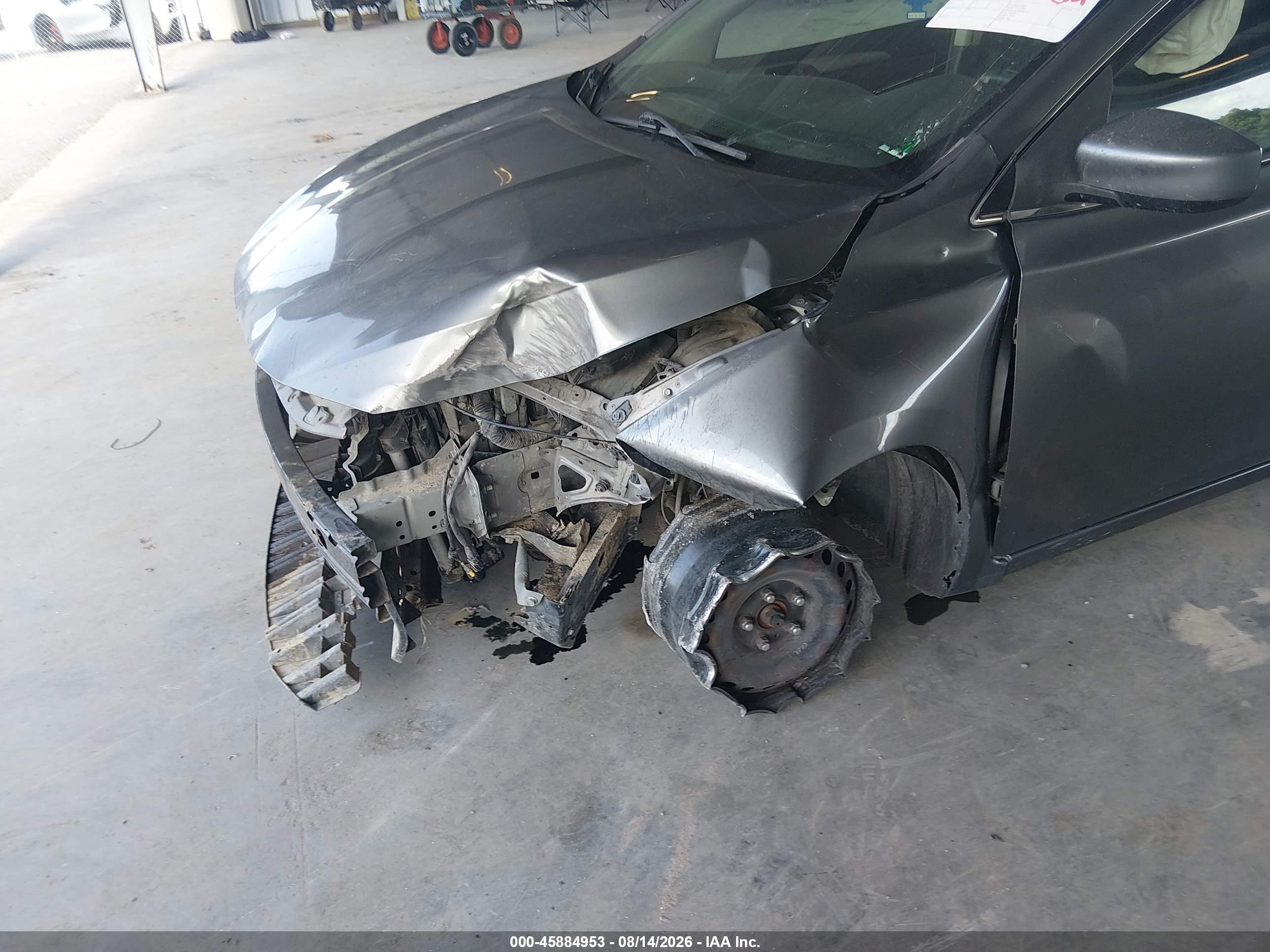 2018 Nissan Sentra S Gray vin: 3N1AB7AP0JY202530