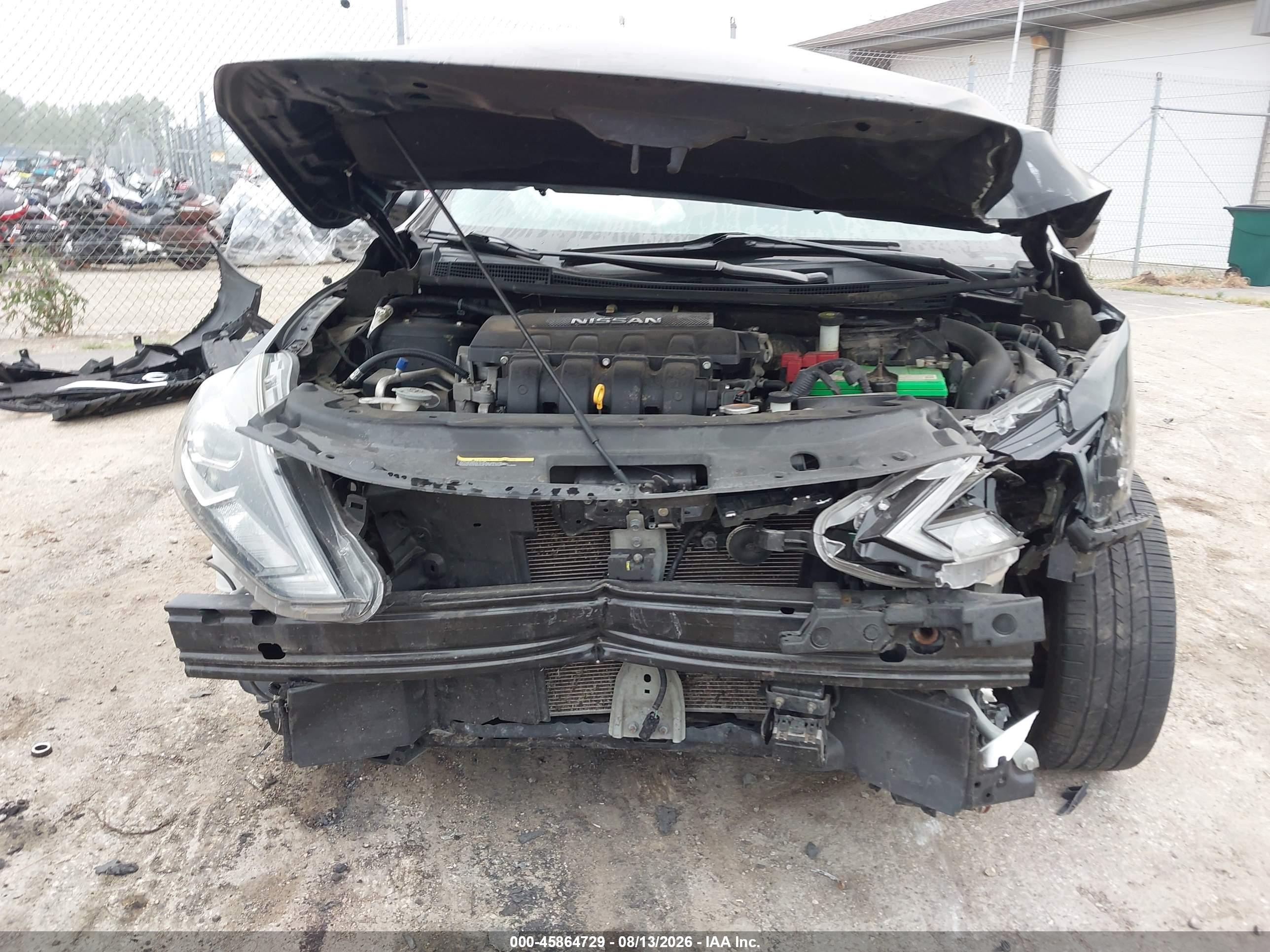 2018 Nissan Sentra Sl Black vin: 3N1AB7AP0JY212541