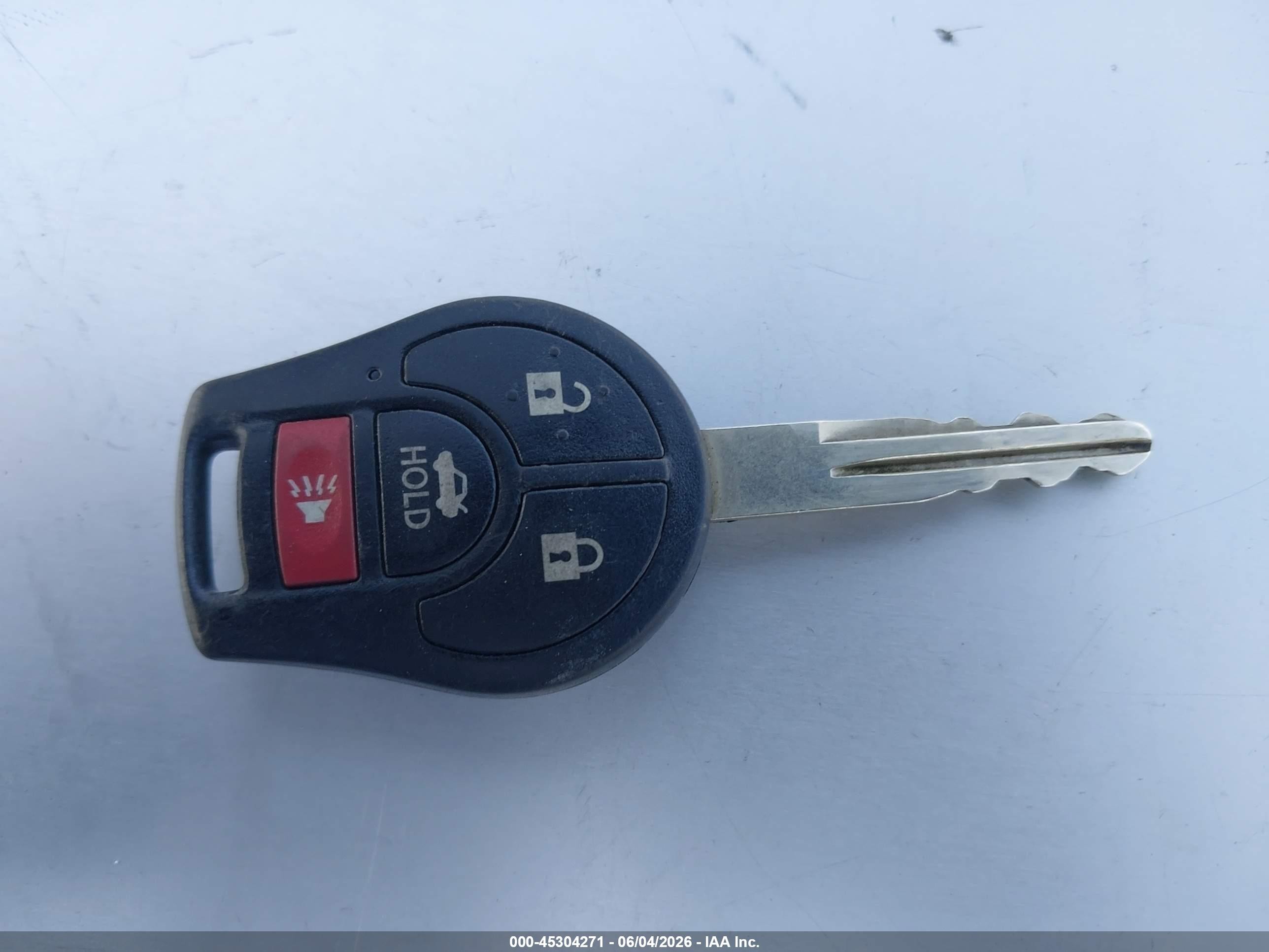 2018 Nissan Sentra S Blue vin: 3N1AB7AP0JY272092