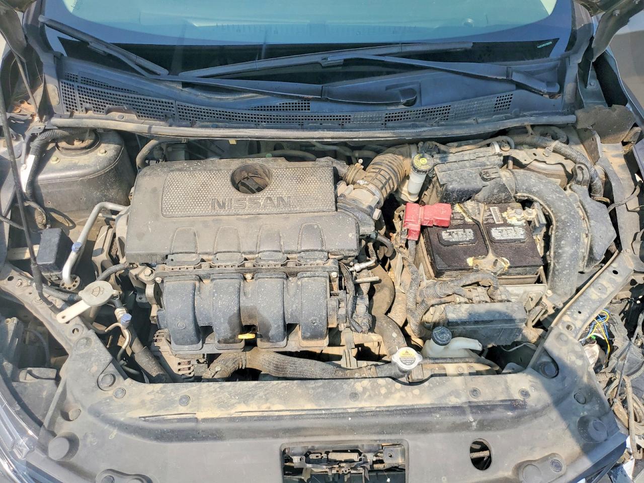 2018 Nissan Sentra S Gray vin: 3N1AB7AP0JY343274