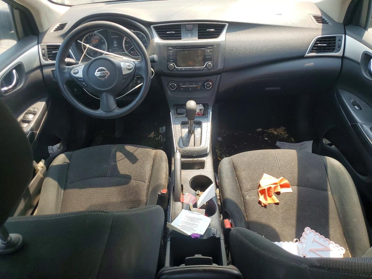 2018 Nissan Sentra S Gray vin: 3N1AB7AP0JY343274