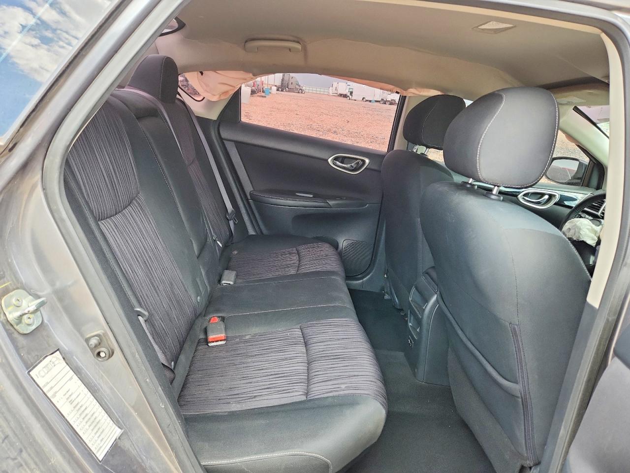 2019 Nissan Sentra Sv Gray vin: 3N1AB7AP0KL625221